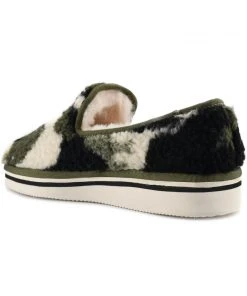 Nine West Laze Cozy Slip On Flats Shoes