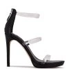 Nine West Y2K Revival Leah Heeled Sandals