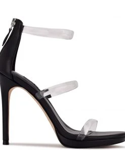 Nine West Y2K Revival Leah Heeled Sandals