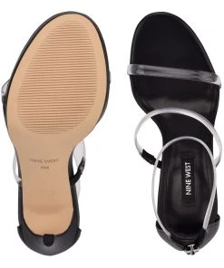 Nine West Y2K Revival Leah Heeled Sandals 9 Nine West Y2K Revival Leah Heeled Sandals