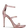Nine West Leah Heeled Sandals 2 Nine West Leah Heeled Sandals