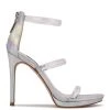 Nine West Y2K Revival Leah Heeled Sandals