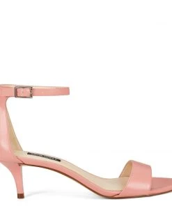 Nine West Leisa Ankle Strap Sandals Heels