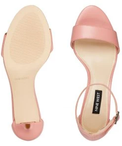 Nine West Leisa Ankle Strap Sandals Heels 13 Nine West Leisa Ankle Strap Sandals Heels