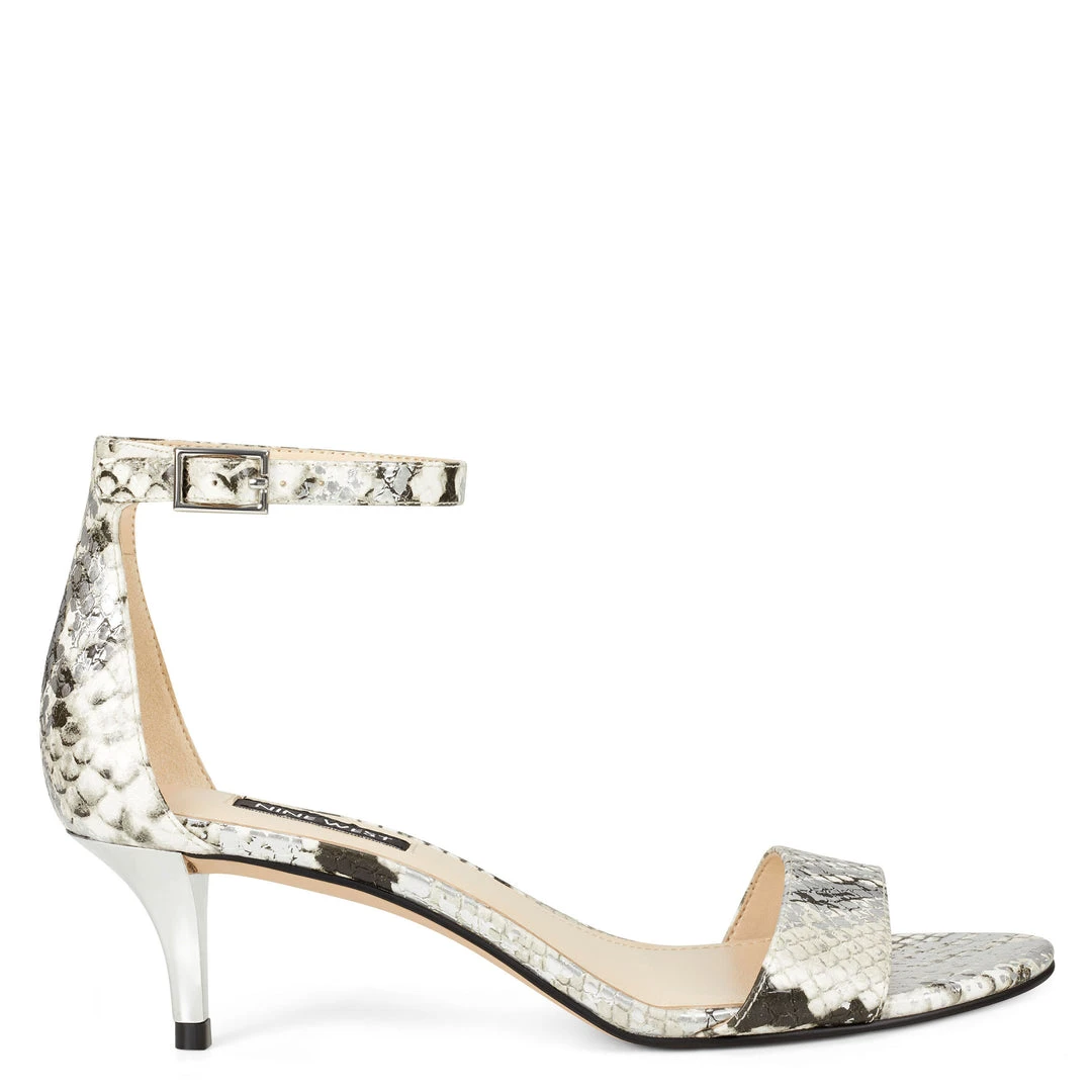 Nine West Leisa Ankle Strap Sandals Metallic Mindset 3 Nine West Leisa Ankle Strap Sandals Metallic Mindset