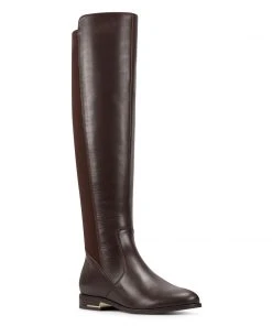 Nine West Levi Stretch Back Boots Boots & Booties
