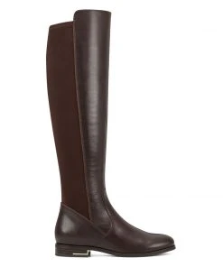 Nine West Levi Stretch Back Boots Boots & Booties
