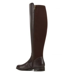 Nine West Levi Wide Calf Stretch Back Boots