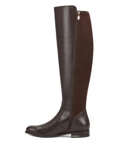 Nine West Levi Wide Calf Stretch Back Boots