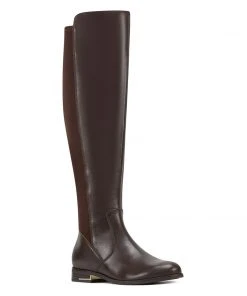 Nine West Levi Wide Calf Stretch Back Boots