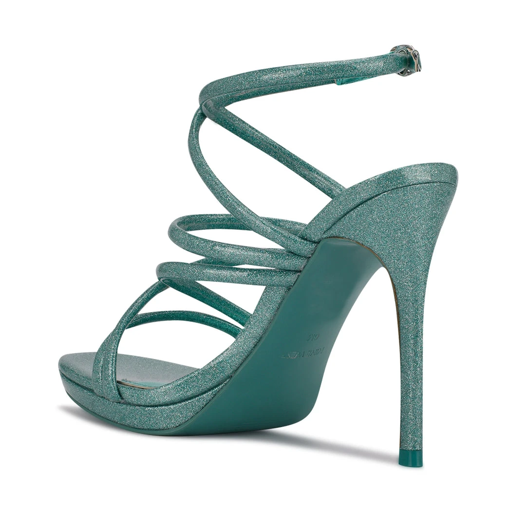 Nine West Lexy Ankle Strap Heeled Sandals Y2K Revival 5 Nine West Lexy Ankle Strap Heeled Sandals Y2K Revival
