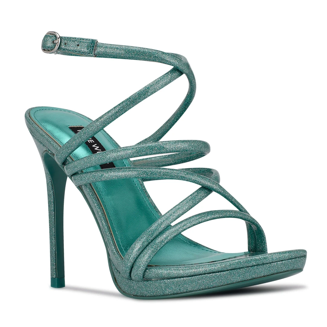 Nine West Lexy Ankle Strap Heeled Sandals Y2K Revival 4 Nine West Lexy Ankle Strap Heeled Sandals Y2K Revival