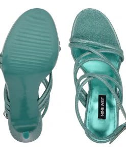 Nine West Lexy Ankle Strap Heeled Sandals Y2K Revival 11 Nine West Lexy Ankle Strap Heeled Sandals Y2K Revival