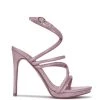 Nine West Lexy Ankle Strap Heeled Sandals 2 Nine West Lexy Ankle Strap Heeled Sandals