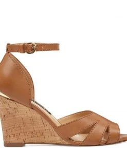 Nine West Lilly Wedge Sandals Weave Got You