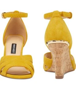 Nine West Weave Got You Lilly Wedge Sandals 12 Nine West Weave Got You Lilly Wedge Sandals