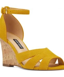 Nine West Weave Got You Lilly Wedge Sandals