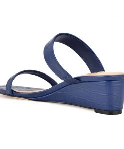 Nine West Linna Wedge Sandals 9 Nine West Linna Wedge Sandals