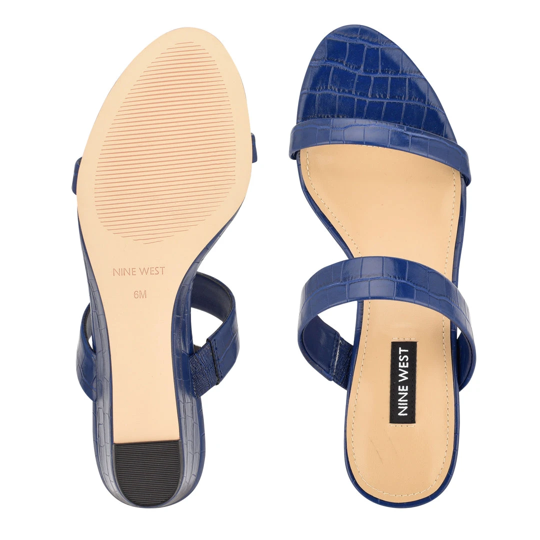 Nine West Linna Wedge Sandals 7 Nine West Linna Wedge Sandals