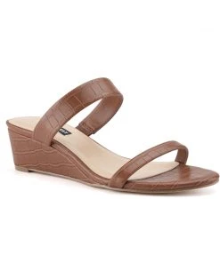 Nine West Linna Wedge Sandals