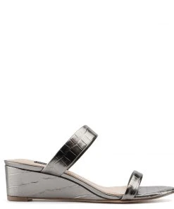 Nine West Weave Got You Linna Wedge Sandals