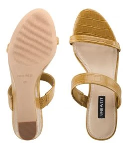 Nine West Weave Got You Linna Wedge Sandals