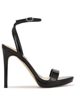 Nine West Loola Ankle Strap Sandals Shoes