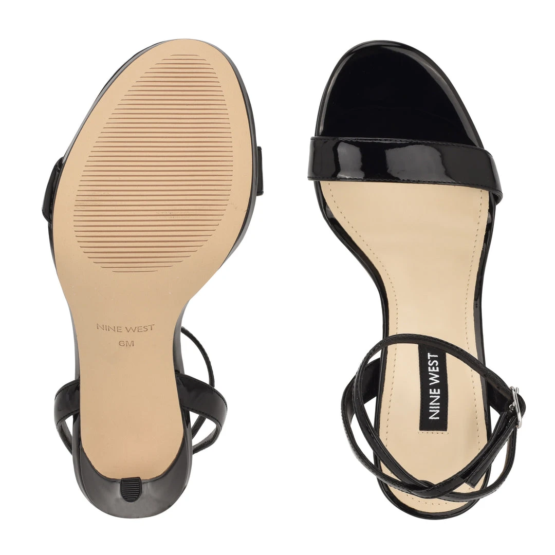 Nine West Loola Ankle Strap Sandals Shoes 7 Nine West Loola Ankle Strap Sandals Shoes