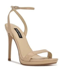Nine West Shoes Loola Ankle Strap Sandals 8 Nine West Shoes Loola Ankle Strap Sandals