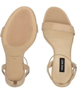 Nine West Shoes Loola Ankle Strap Sandals 11 Nine West Shoes Loola Ankle Strap Sandals
