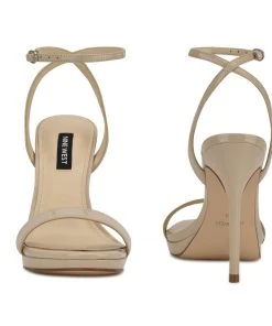 Nine West Loola Ankle Strap Sandals 10 Nine West Loola Ankle Strap Sandals