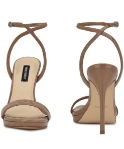 Nine West Loola Ankle Strap Sandals Shoes 10 Nine West Loola Ankle Strap Sandals Shoes