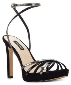 Nine West Lorelle Strappy Dress Sandals