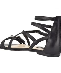 Nine West Lorna Casual Sandals Flats 10 Nine West Lorna Casual Sandals Flats