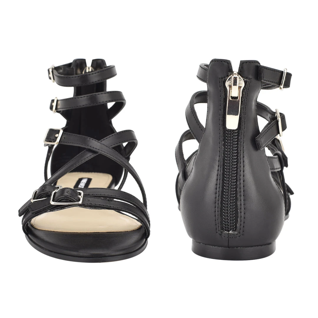 Nine West Lorna Casual Sandals Flats 7 Nine West Lorna Casual Sandals Flats