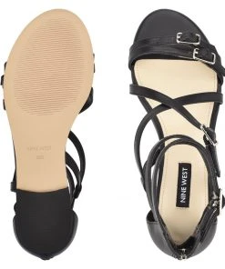 Nine West Lorna Casual Sandals Flats 13 Nine West Lorna Casual Sandals Flats