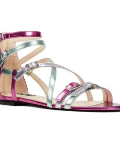 Nine West Color Pop Lorna Casual Sandals