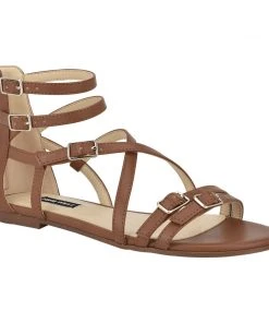 Nine West Flats Lorna Casual Sandals