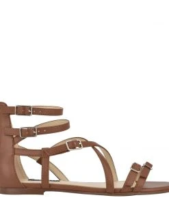Nine West Flats Lorna Casual Sandals