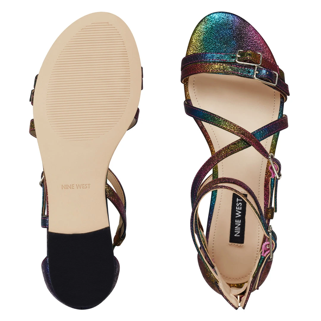 Nine West Lorna Casual Sandals 8 Nine West Lorna Casual Sandals