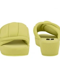 Nine West Lounge Platform Slide Sandals High Impact Platforms 10 Nine West Lounge Platform Slide Sandals High Impact Platforms