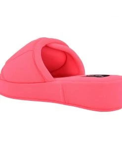 Nine West High Impact Platforms Lounge Platform Slide Sandals 9 Nine West High Impact Platforms Lounge Platform Slide Sandals