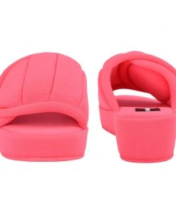 Nine West High Impact Platforms Lounge Platform Slide Sandals 10 Nine West High Impact Platforms Lounge Platform Slide Sandals