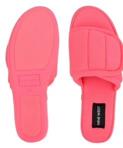 Nine West High Impact Platforms Lounge Platform Slide Sandals 11 Nine West High Impact Platforms Lounge Platform Slide Sandals