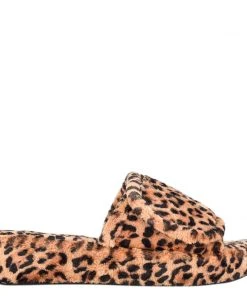 Nine West High Impact Platforms Lounge Platform Slide Sandals