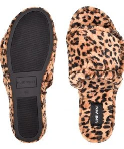 Nine West High Impact Platforms Lounge Platform Slide Sandals