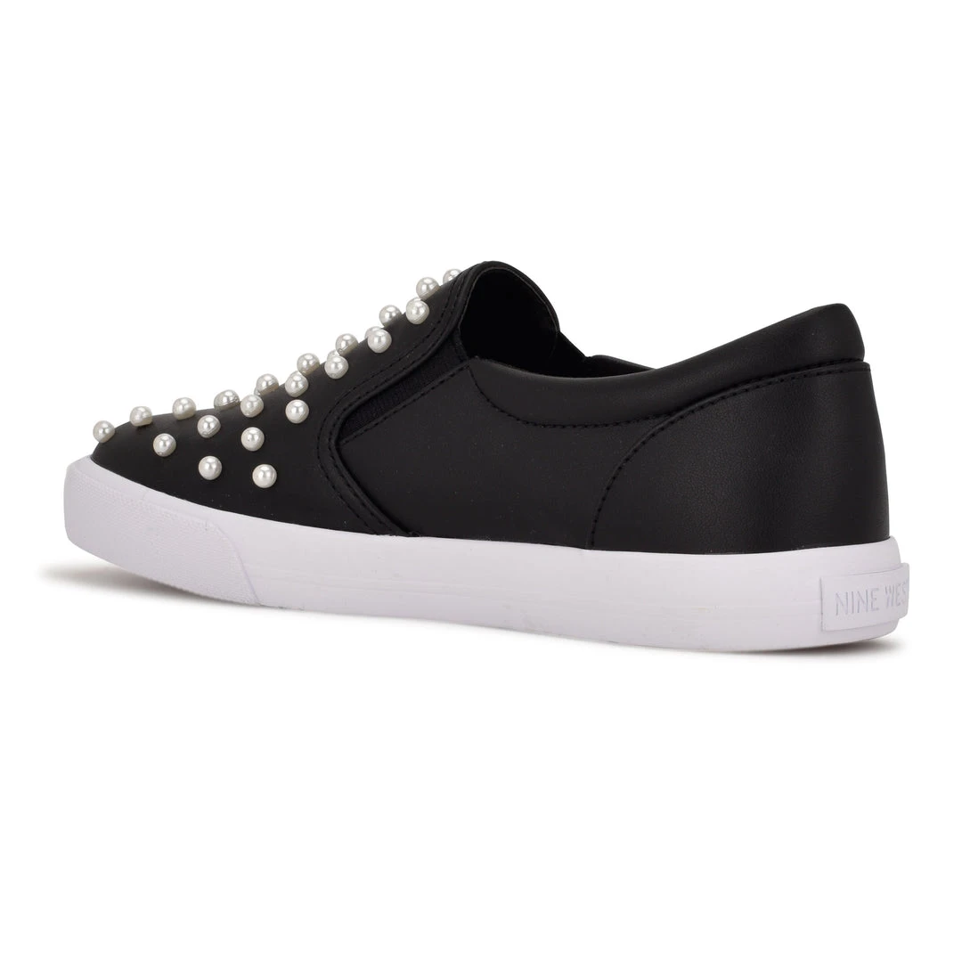Nine West Lovie Slip On Sneakers Shoes 5 Nine West Lovie Slip On Sneakers Shoes