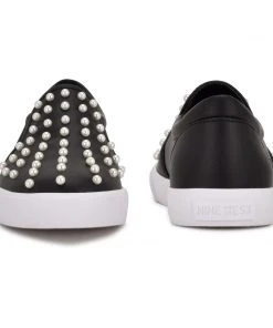 Nine West Lovie Slip On Sneakers Shoes 10 Nine West Lovie Slip On Sneakers Shoes