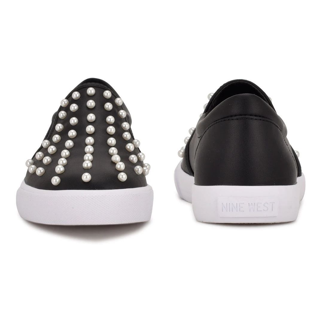 Nine West Lovie Slip On Sneakers Shoes 6 Nine West Lovie Slip On Sneakers Shoes