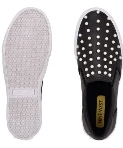 Nine West Lovie Slip On Sneakers Shoes 11 Nine West Lovie Slip On Sneakers Shoes